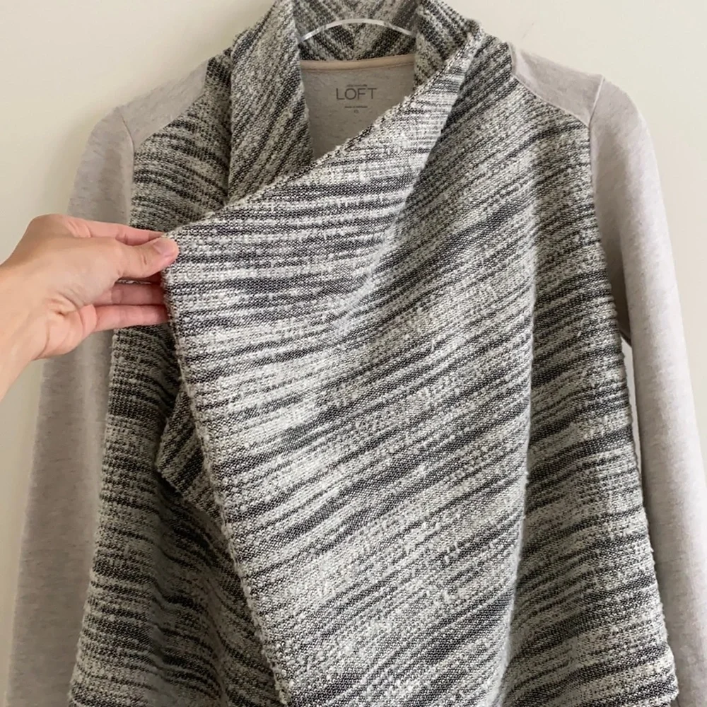 LOFT Waterfall Cozy Cardigan - Picture 4 of 16
